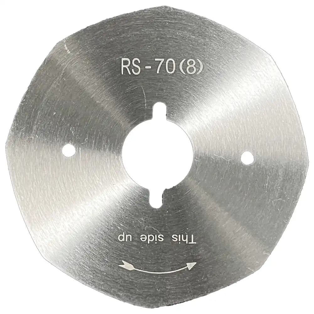 تیغ قیچی هشت پر سایز RS-70