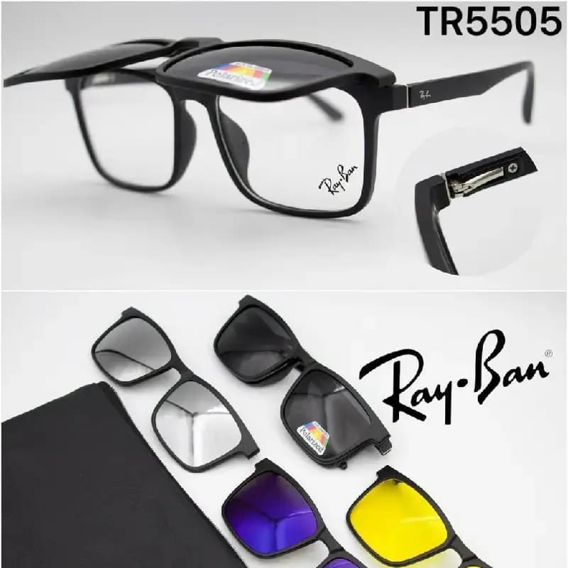 عینک طبی کاور دار برند Ray Ban کد TR5505