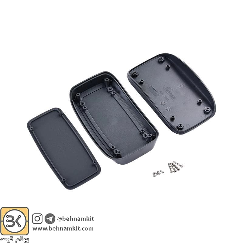 جعبه پلاستیکی رومیزی، سه تکه BMC 70023 — تصویر ۷