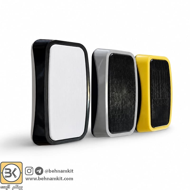 جعبه پلاستیکی رومیزی، سه تکه BMC 70023 — تصویر ۵