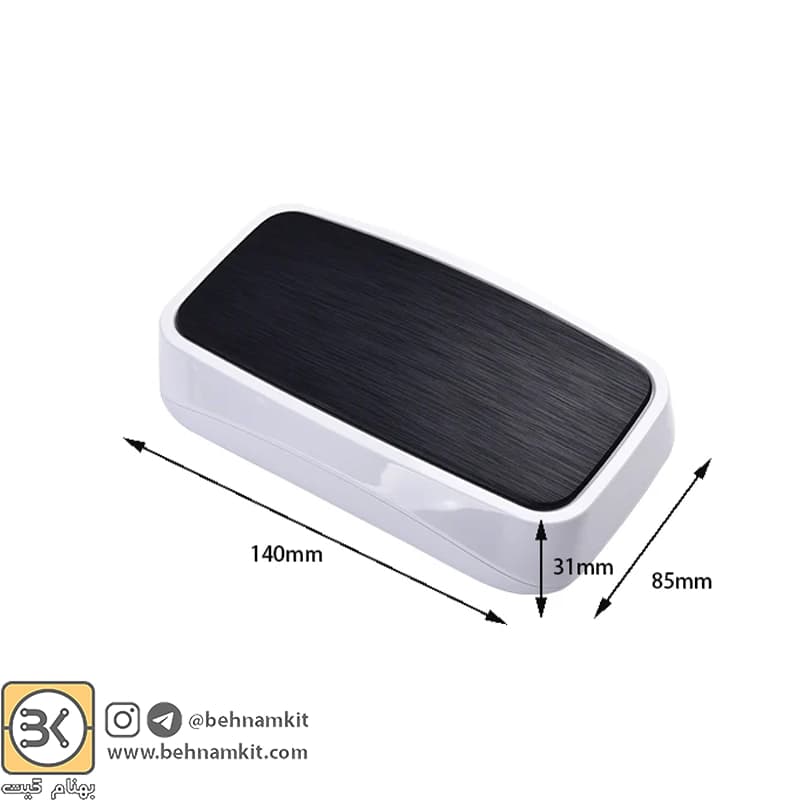 جعبه پلاستیکی رومیزی، سه تکه BMC 70023 — تصویر ۳