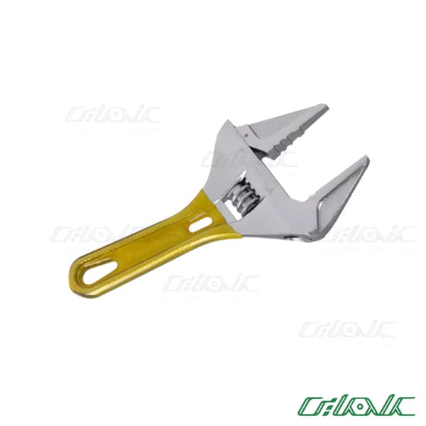 آچار فرانسه تخصصی پونی کنزاکس مدل kwp-308 (8 اینچ) — تصویر ۵