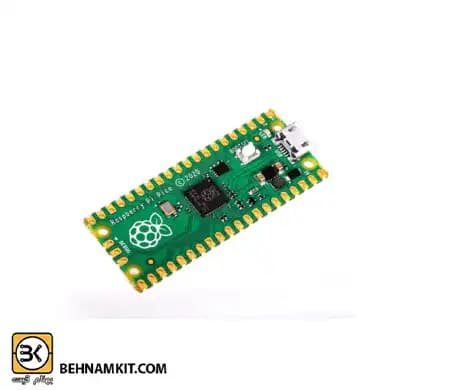 رزبری پای پیکو Raspberry Pi Pico — تصویر ۴