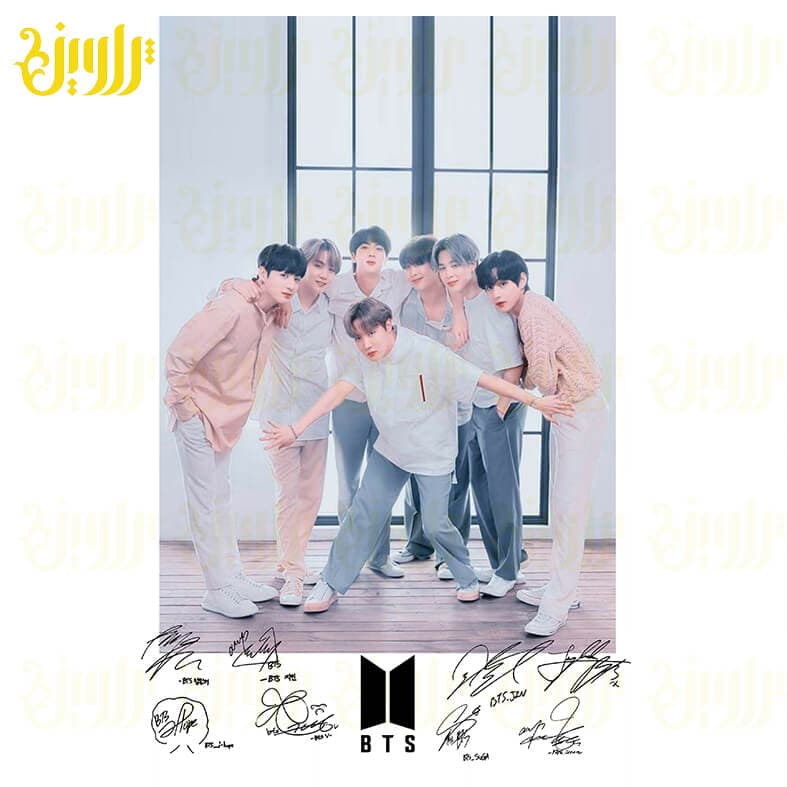 عکس پولاروید k-pop کد 31p3bts
