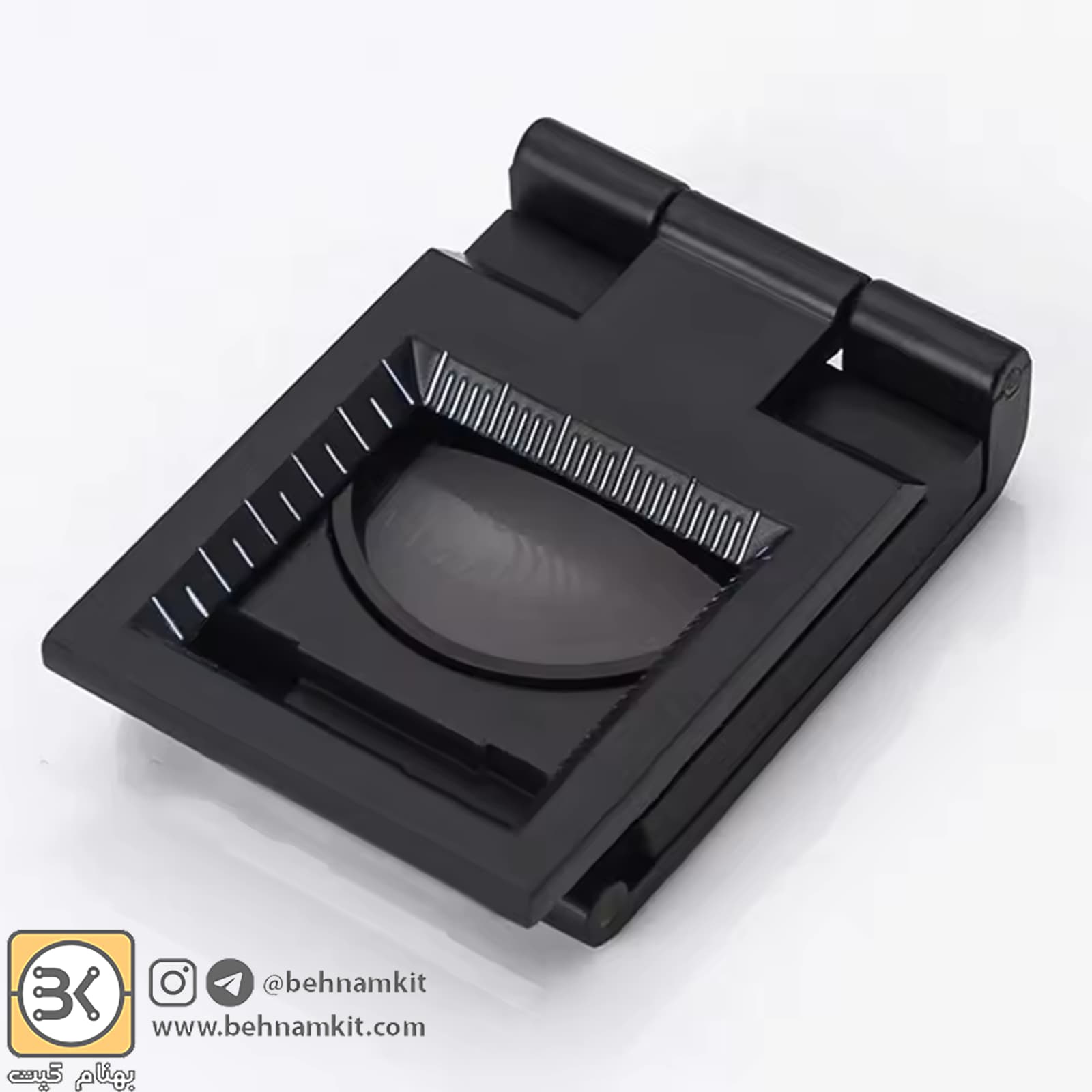 ذره بین مدل تاشو جیبی 9005D M 20mm 10X