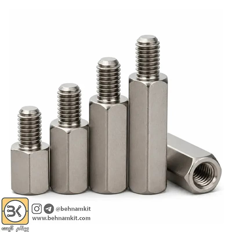 اسپیسر فلزی 3/5 سانتیمتری spacer metal 35mm FM