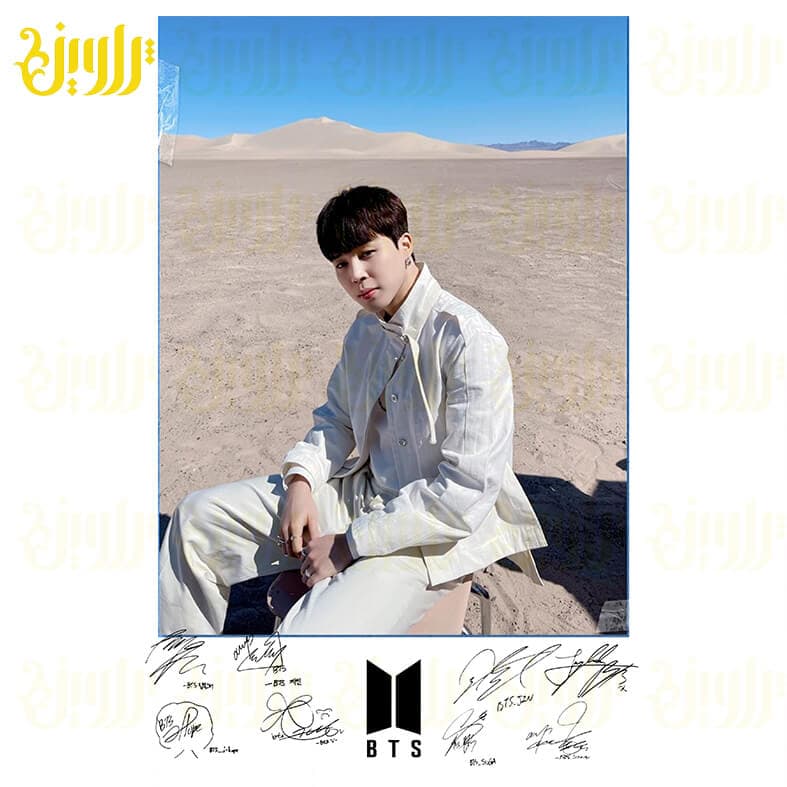 عکس پولاروید k-pop کد 41p3bts
