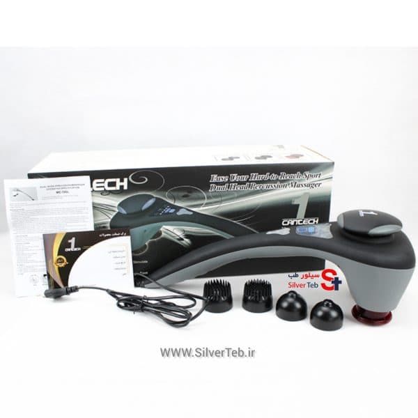 ماساژور حرارتی ضربه ای دو سر برند Cantech مدل MC700L