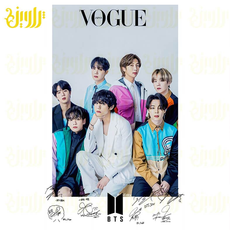 عکس پولاروید k-pop کد 33p2bts