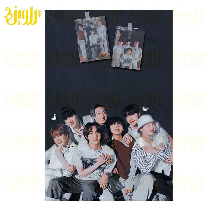 عکس پولاروید k-pop کد 05p3bts