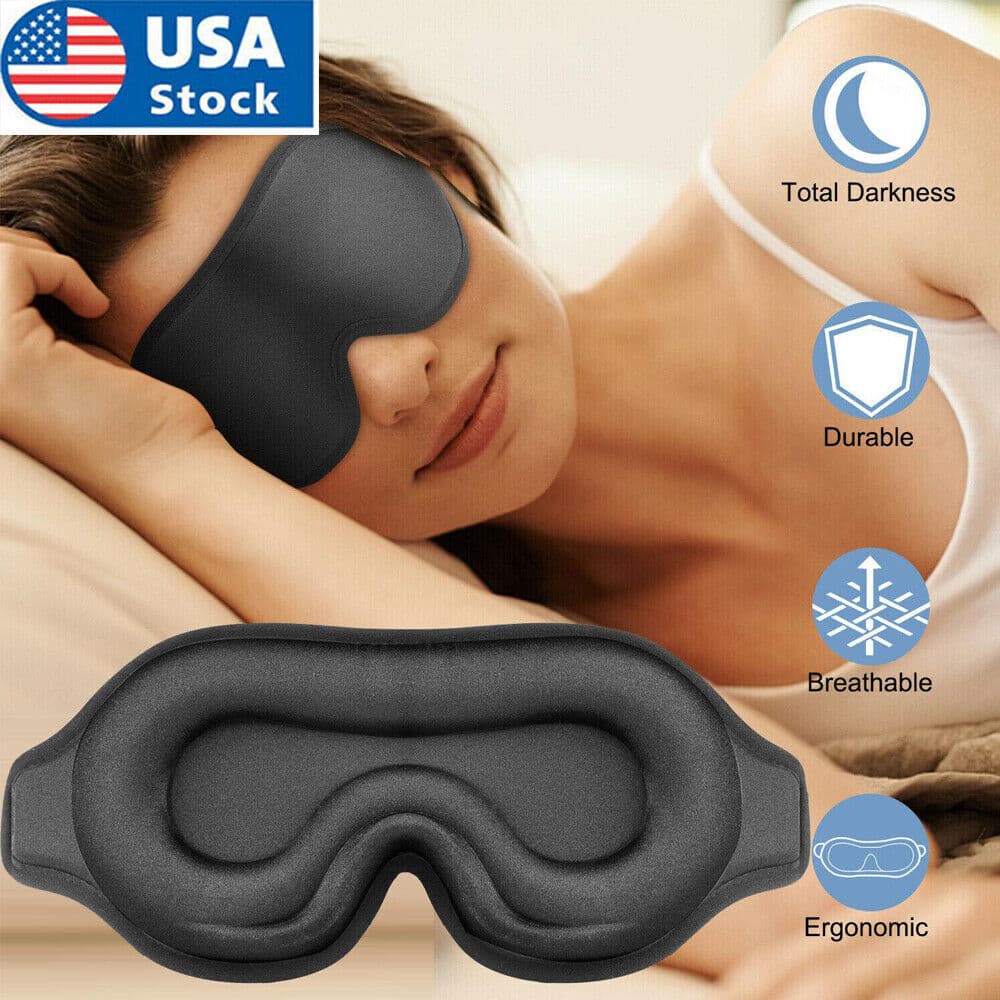 چشم بند استراحت ابریشمی سه بعدی برند Relax Blindfold — تصویر ۹