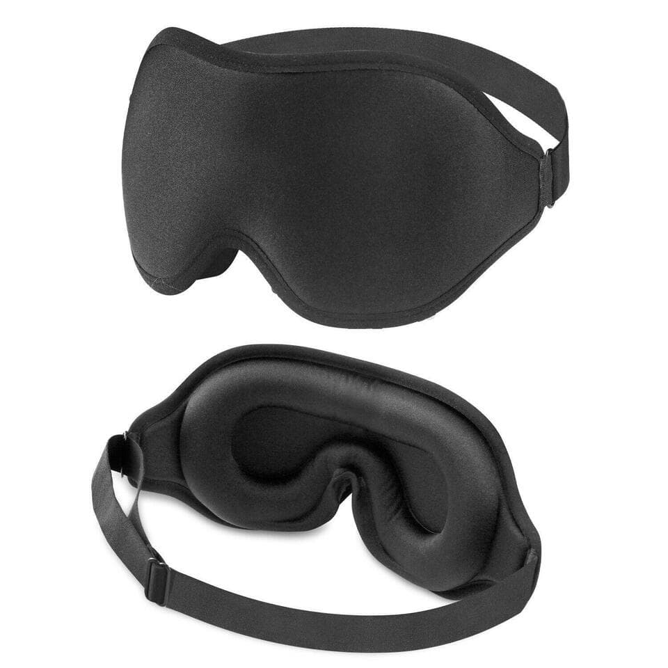 چشم بند استراحت ابریشمی سه بعدی برند Relax Blindfold — تصویر ۲