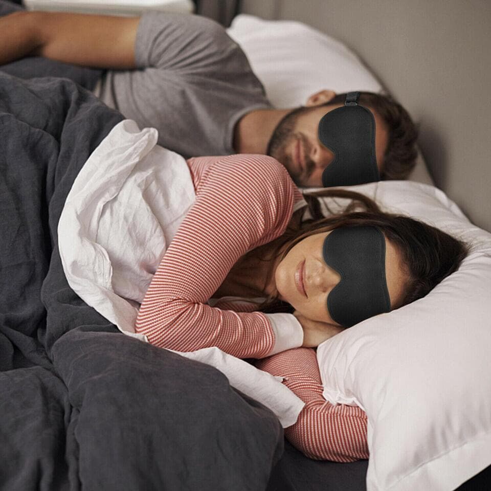 چشم بند استراحت ابریشمی سه بعدی برند Relax Blindfold — تصویر ۶