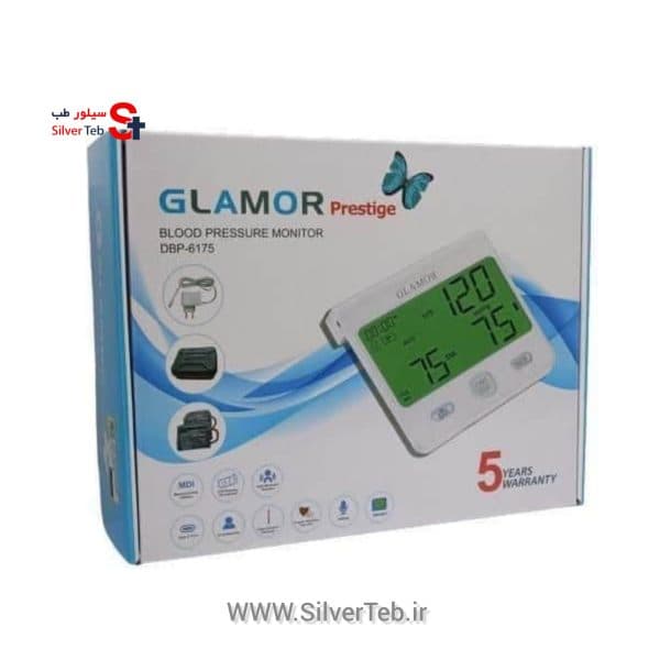 فشارسنج دیجیتالی سخنگو گلامور مدل DBP-6175(دارای 5 سال گارانتی )