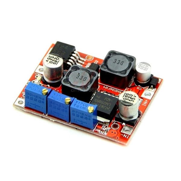 ماژول کاهنده و افزاینده LM2596 LM2577 با کنترل جریان خروجی