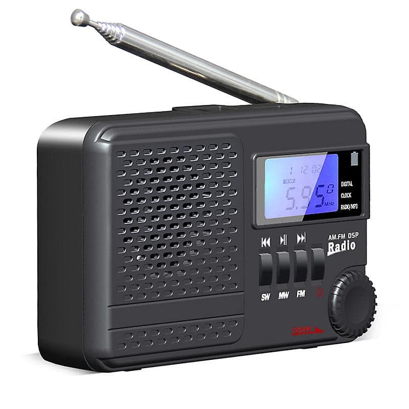 رادیو مینی AM/FM/SW شارژی برند Mickcara