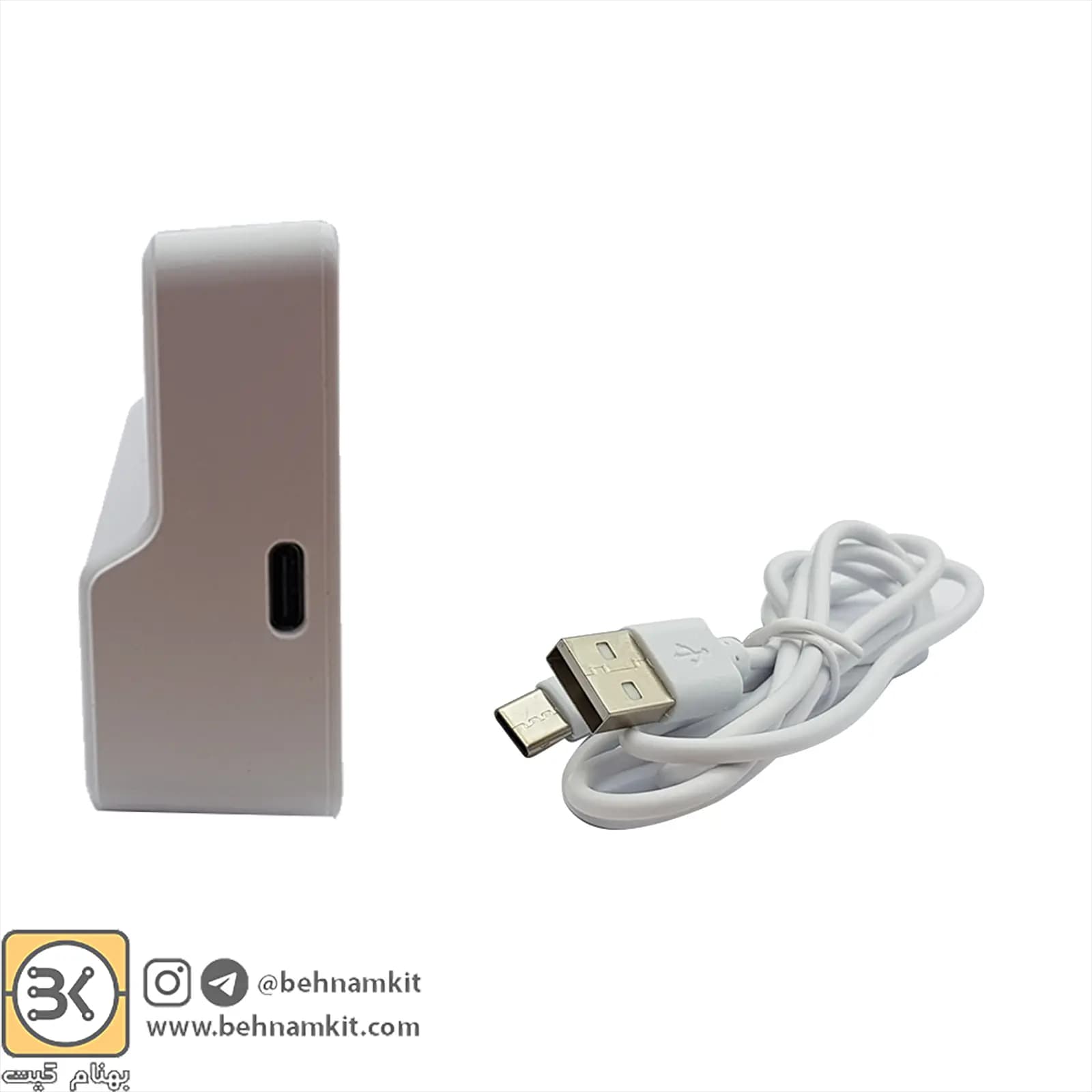 ساعت و تقویم زنگ دار / چینی — تصویر ۵