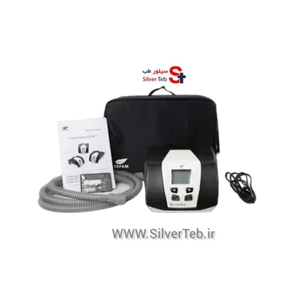 دستگاه بای پپ سفام مدل Dreamstar Duo ST