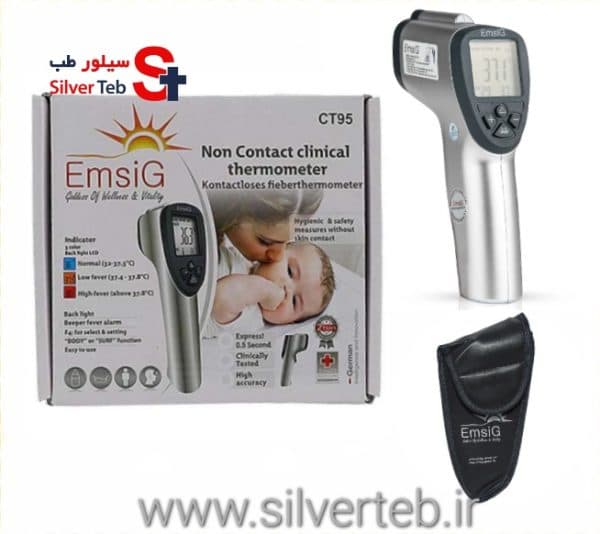 تب سنج دیجیتالی امسیگ مدل CT95