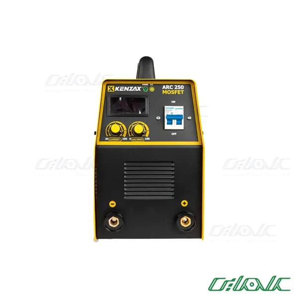 دستگاه جوش کنزاکس مدل KWM-3625 (اینورتر 250 آمپر) — تصویر ۴