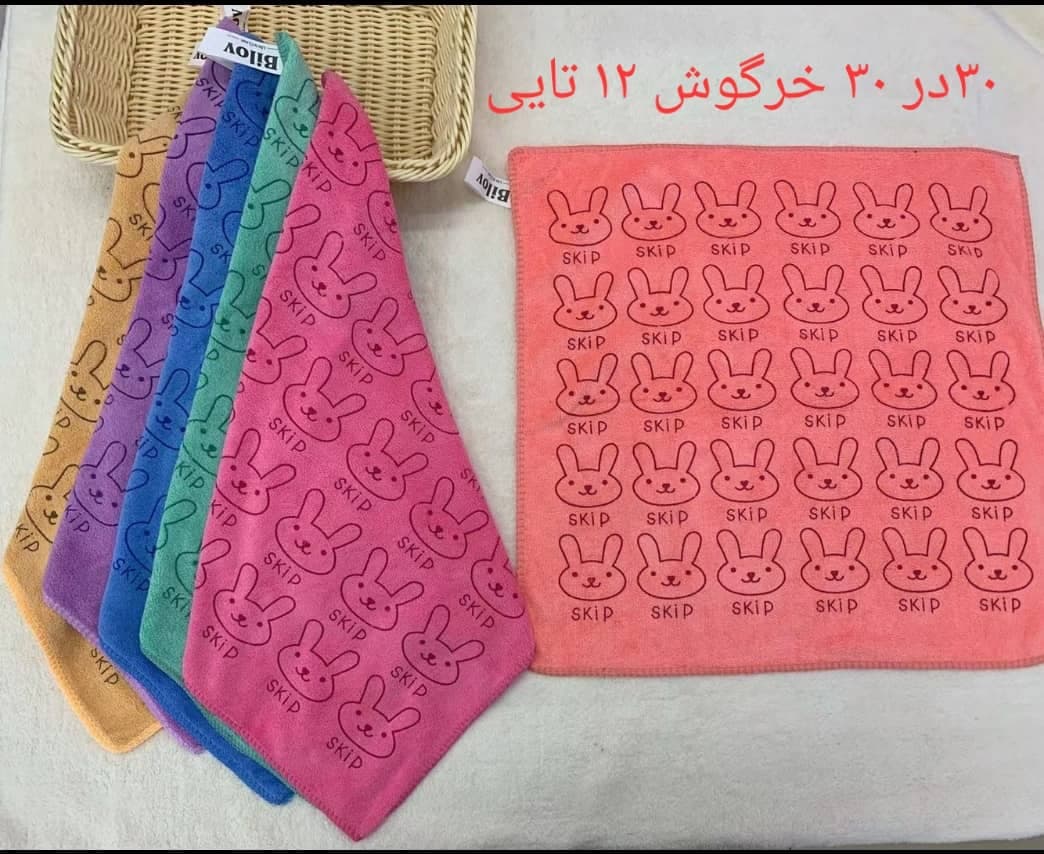 دستمال نانو خرگوشی کد 10854