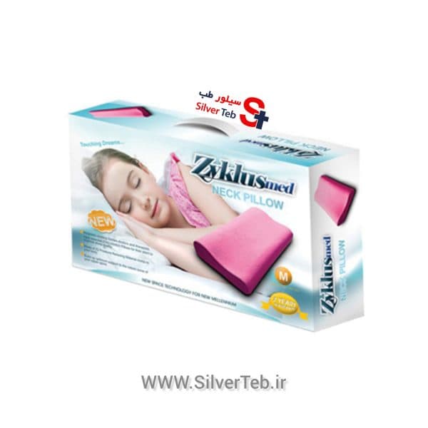 بالش طبی موج دار (کودک) زیکلاس مد مدل ZYKLUSMED ZYK_M — تصویر ۸