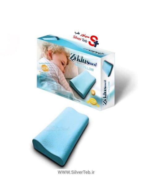 بالش طبی موج دار (کودک) زیکلاس مد مدل ZYKLUSMED ZYK_M — تصویر ۳