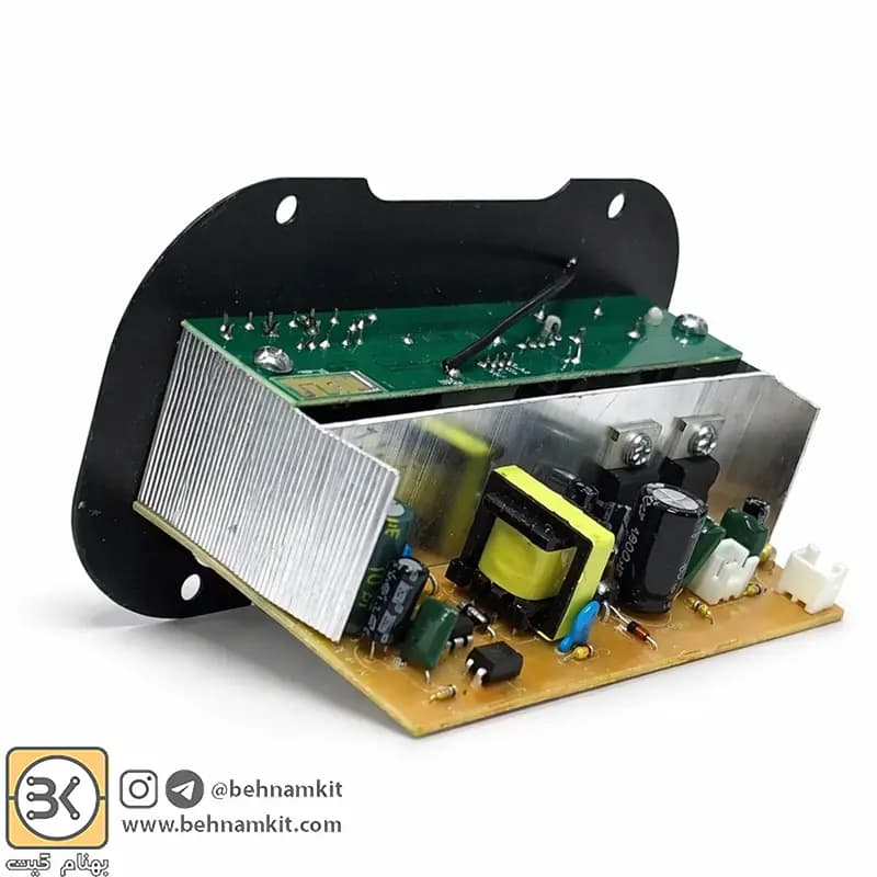 پخش کننده MP3 PLAYER پنلی بلوتوثی دارای آمپلی فایر 2X10W مدل KH-13000 — تصویر ۳