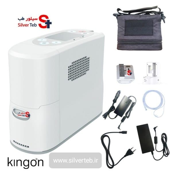 دستگاه اکسیژن ساز پرتابل 7لیتری کینگ آن مدل P2 E7