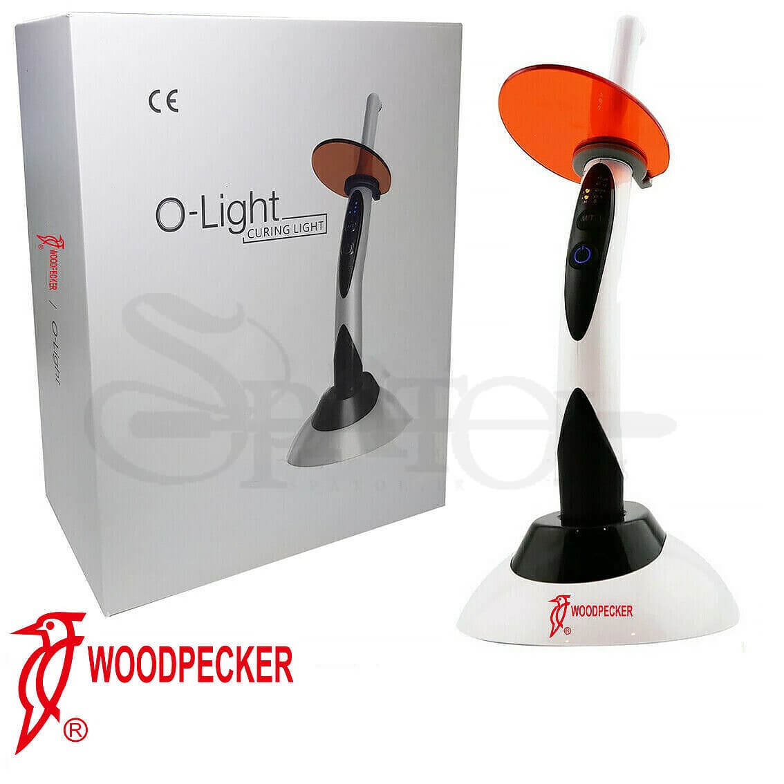 لایت کیور مدل O LIGHT PLUS وودپیکر Woodpecker — تصویر ۵