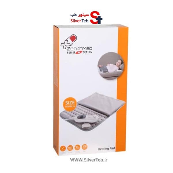 تشک برقی زنیت مد سایز 60×40(قابل شستشو)