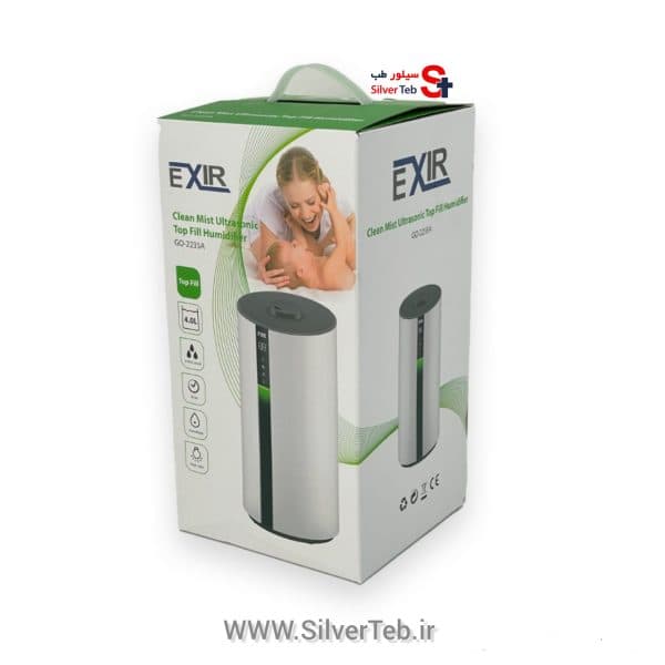 بخور 4 لیتری سرد دیجیتال با 1 سال گارانتی شرکت اکسیر مدل 2235A EXIR — تصویر ۳
