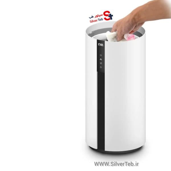 بخور 4 لیتری سرد دیجیتال با 1 سال گارانتی شرکت اکسیر مدل 2235A EXIR — تصویر ۴