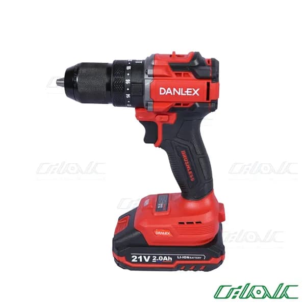 دریل پیچ گوشتی شارژی دنلکس مدل DX6321 — تصویر ۳