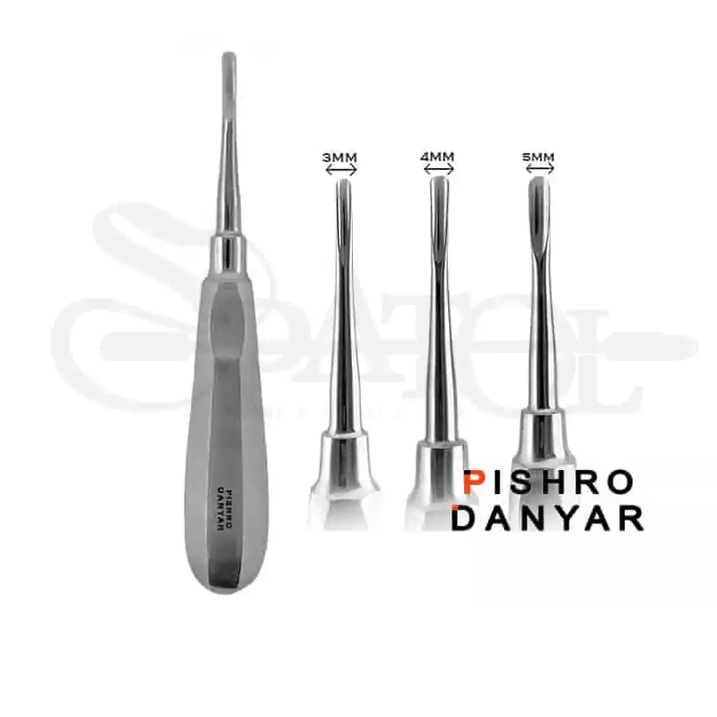 الواتور مستقیم (3سایز) پیشرو Pishro