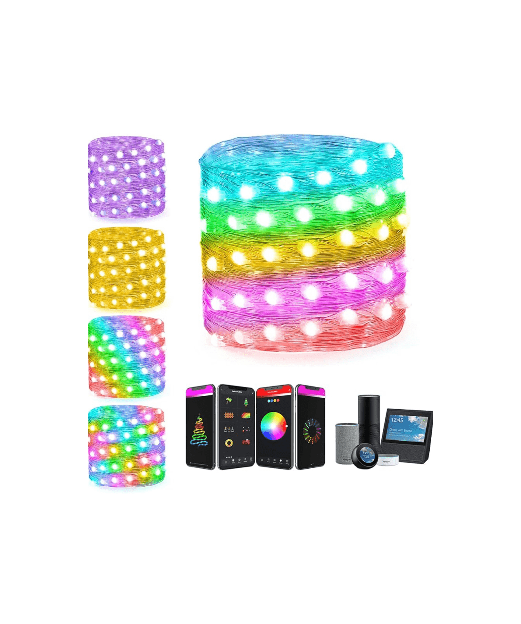 ریسه ال ای دی هوشمند RGB (10متری)