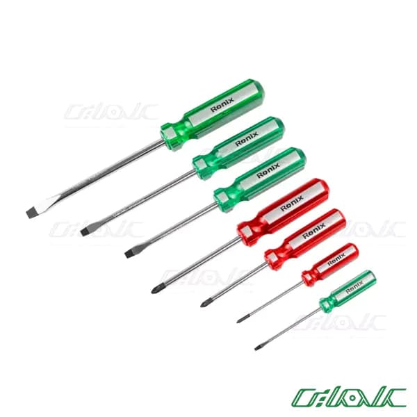 پیچ گوشتی 7 عددی رونیکس مدل RH-2702