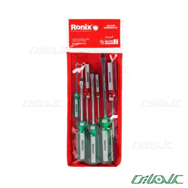پیچ گوشتی 7 عددی رونیکس مدل RH-2702 — تصویر ۴