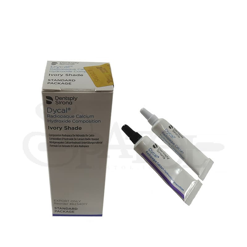 دایکال سلف دنسپلی برند Daycal Dentsply — تصویر ۳