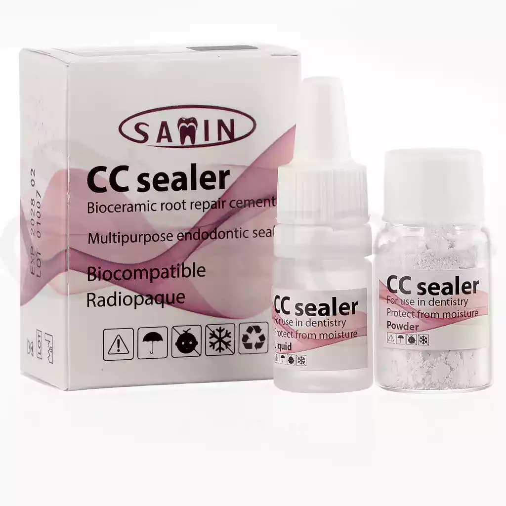 سیلر کلدسرام cc sealer — تصویر ۲