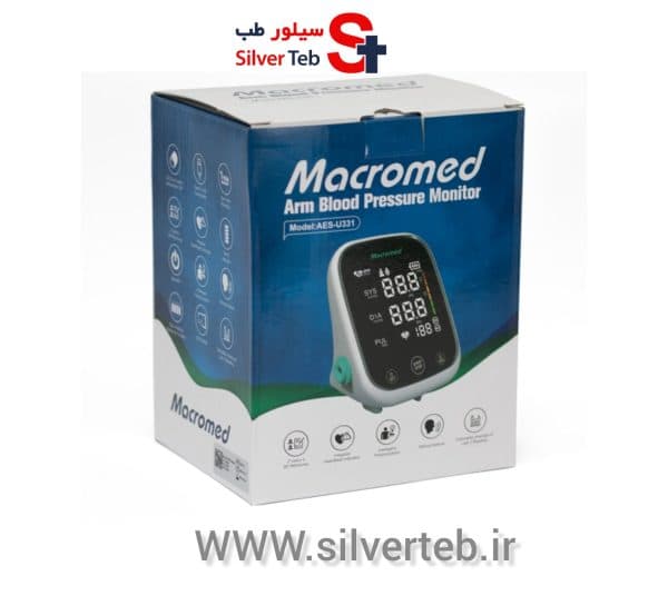 دستگاه فشارسنج دیجیتالی برند (macromed) ماکرمد مدل U331
