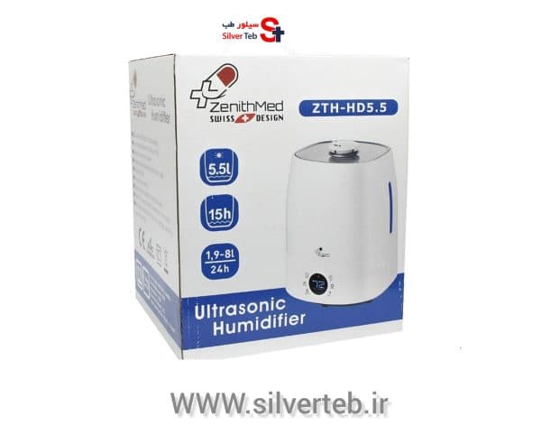 دستگاه بخور سرد و گرم زنیت مد مدل ZTH-HD 5.5