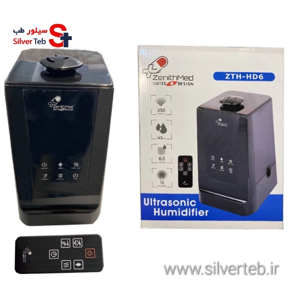 دستگاه بخور سرد و گرم زنیت مد ZTH-HD6