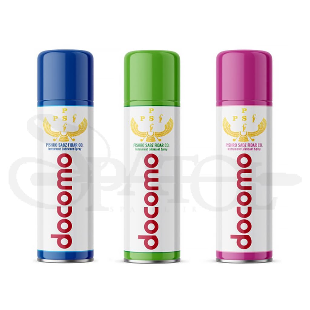 اسپری روغن توربین دوکومو Docomo Dental Spray Lubricant