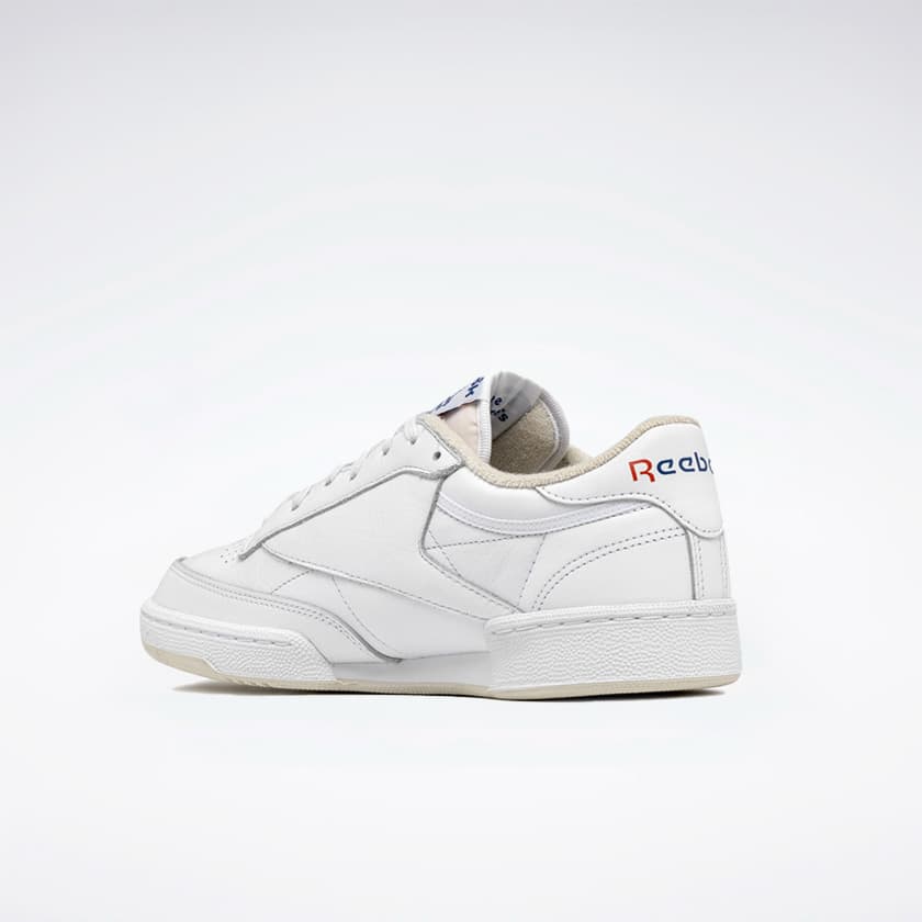 کفش مردانه ریباک مدل Reebok leather sneakers Club C 85 Vintage GZ5162 — تصویر ۴
