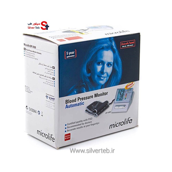 فشارسنج دیجیتال بازویی میکرولایف A100