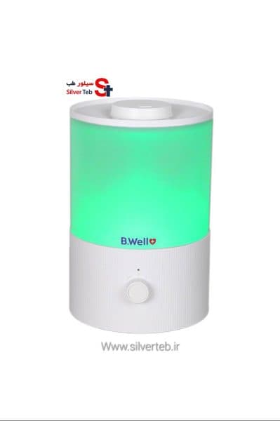 دستگاه بخور سرد بی ول مدل PRO-10 ا B.WELL ULTRASONIC HUMIDIFIER AND AROMA DIFFUSER PRO-10 — تصویر ۴