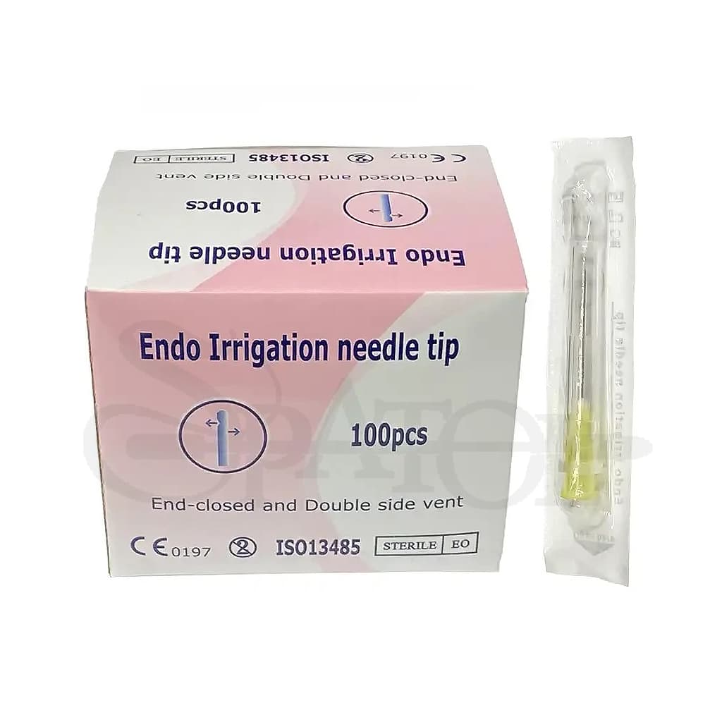 نیدل شستشو اندو تریبست 100 عددی Endo Irrigation Needle Tip برند تری بست Tribest