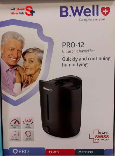 دستگاه بخور سرد 5 لیتری بی ول مدل PRO-12