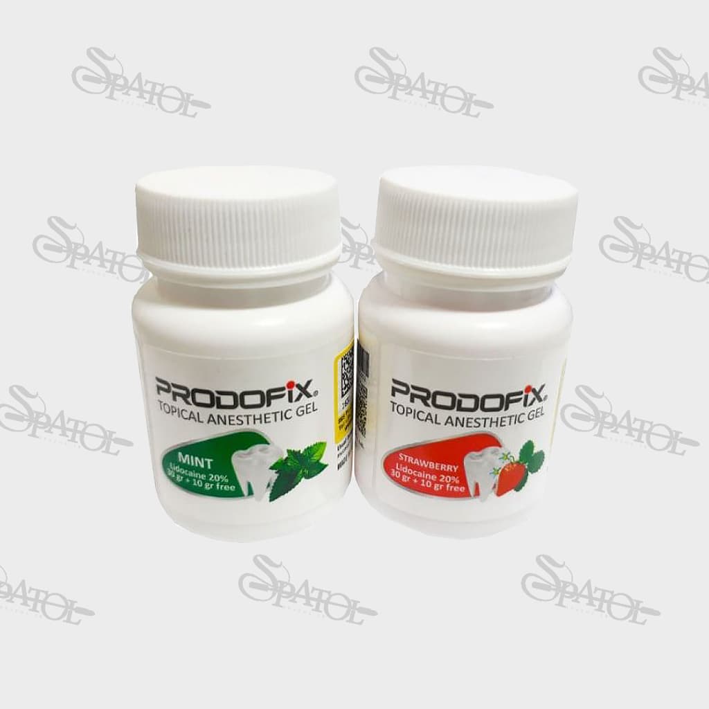ژل بی حسی پرودوفیکس Topical Anesthetic Gel برند Prodofix — تصویر ۲